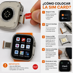 Reloj Teléfono S10 Ultra 5G Max